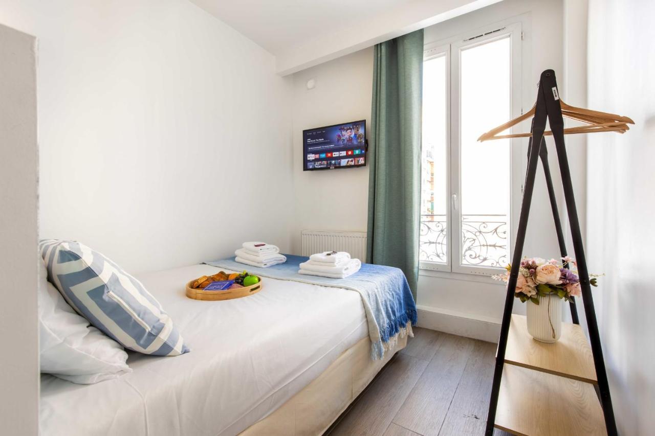 Cosy Bedroom - Tour Eiffel Champs De Mars 10a Vakantiehuis *