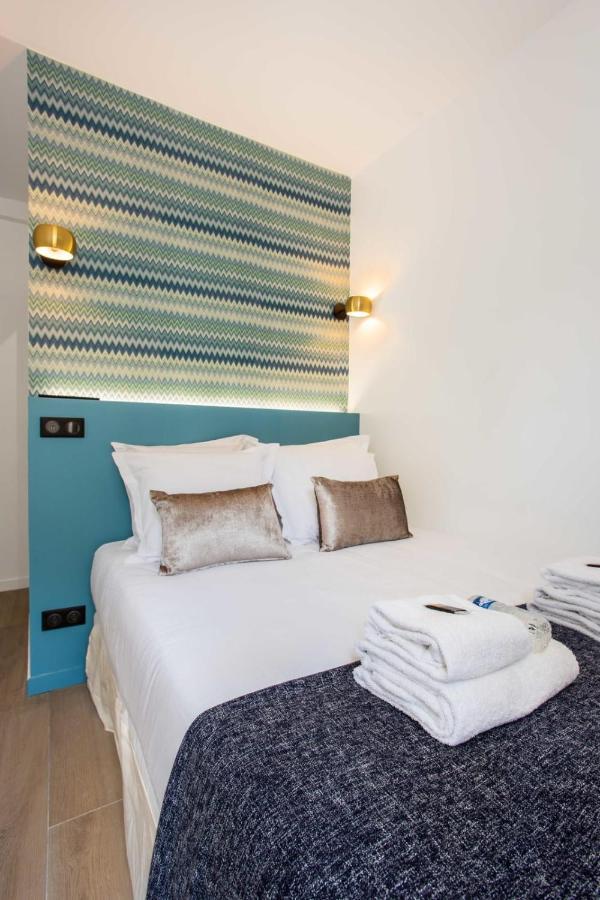 Cosy Bedroom - Tour Eiffel Champs De Mars 10a Vakantiehuis